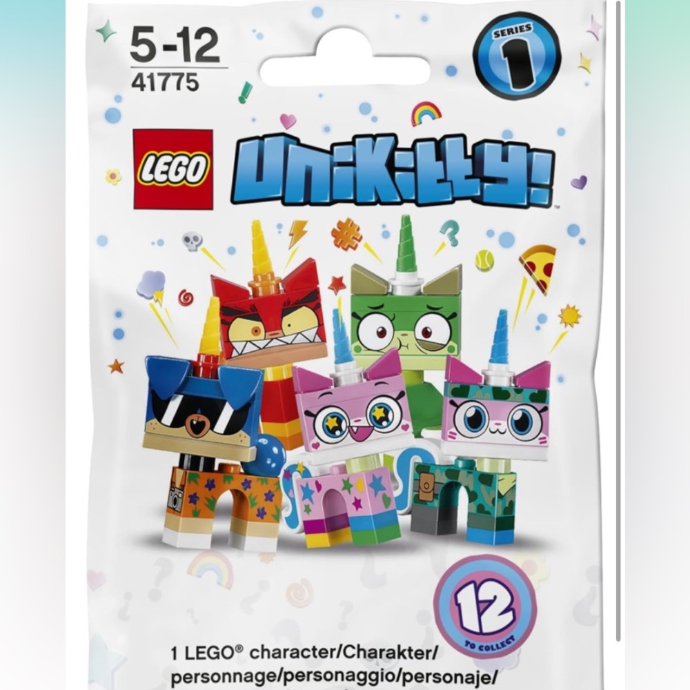 LEGO Unikitty! Minifigure Blind Bag 41775 Series 1